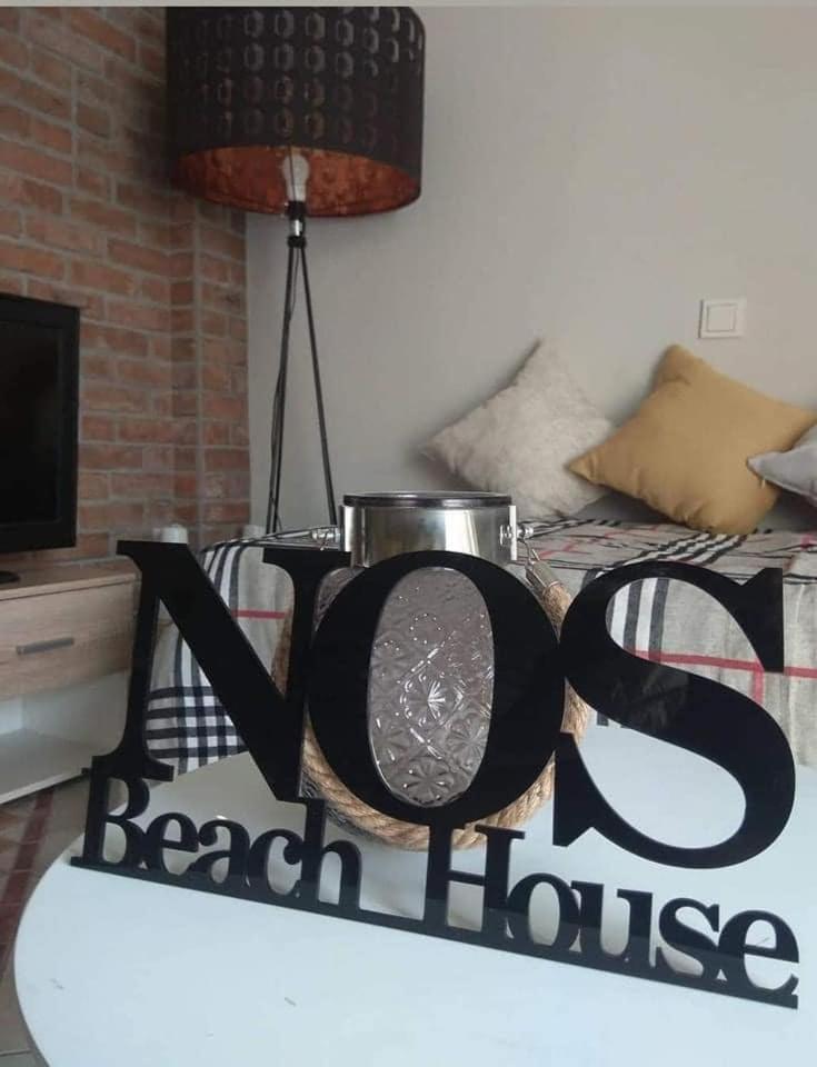 Nos Beach House Paralía Eksteriør billede