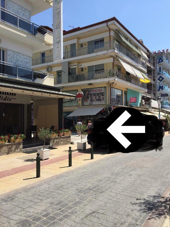 Nos Beach House Paralía Eksteriør billede