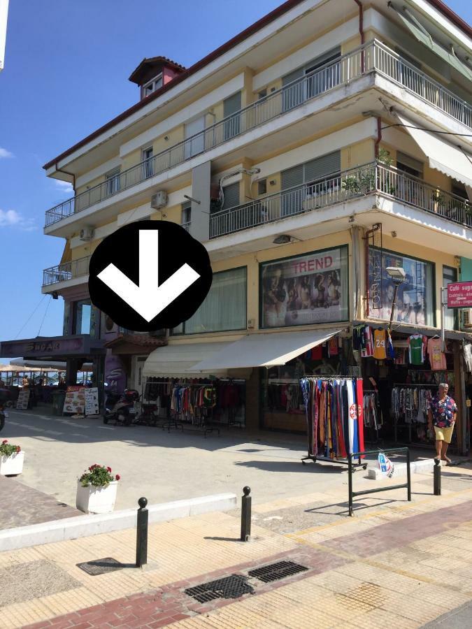 Nos Beach House Paralía Eksteriør billede