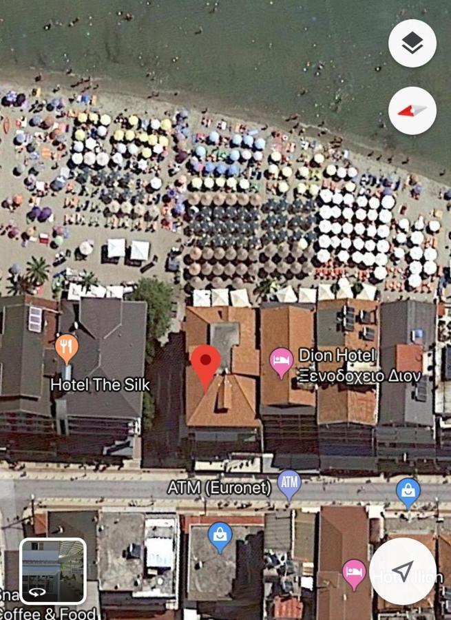 Nos Beach House Paralía Eksteriør billede